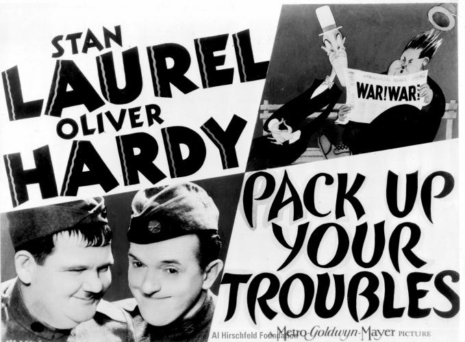 PACK UP YOUR TROUBLES